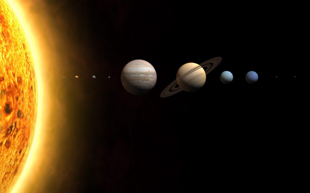 Solar System 2K Wallpapers