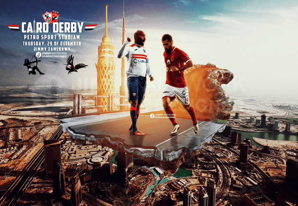 Cairo Derby wallpapers on Behance