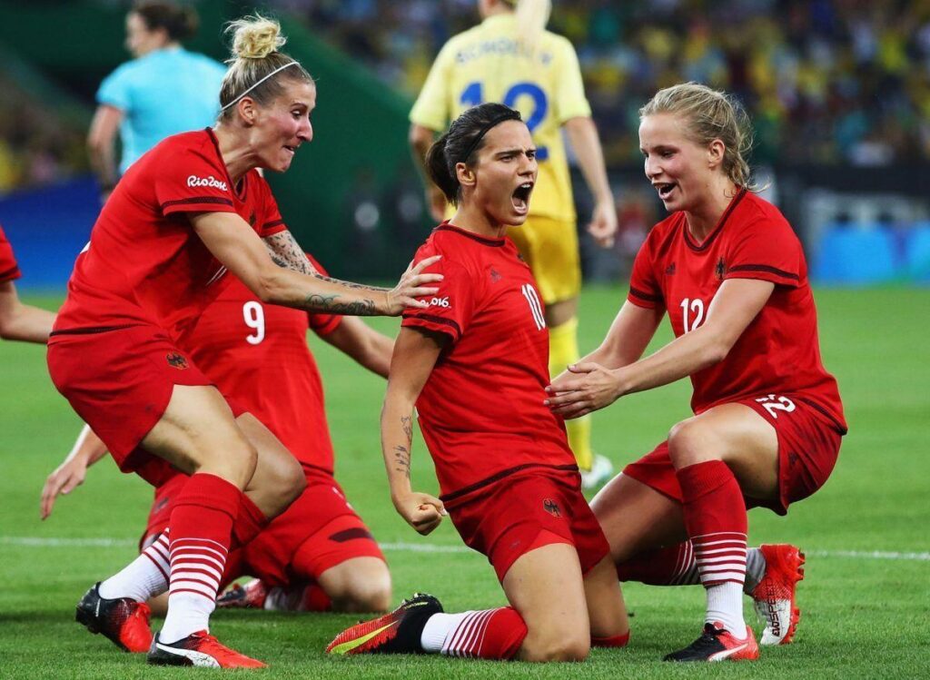 Germany dethrones the United States in Olympic women’s soccer