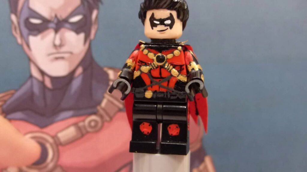 Robin Tim Drake New