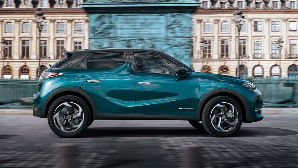 DS Crossback SUV priced from £,, arrives May