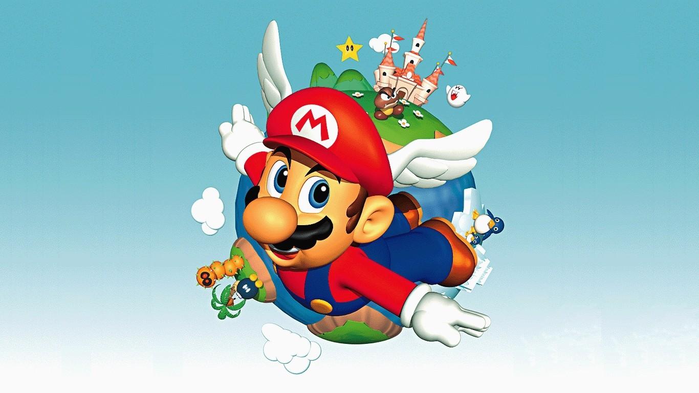 Super Mario Bros Wallpapers