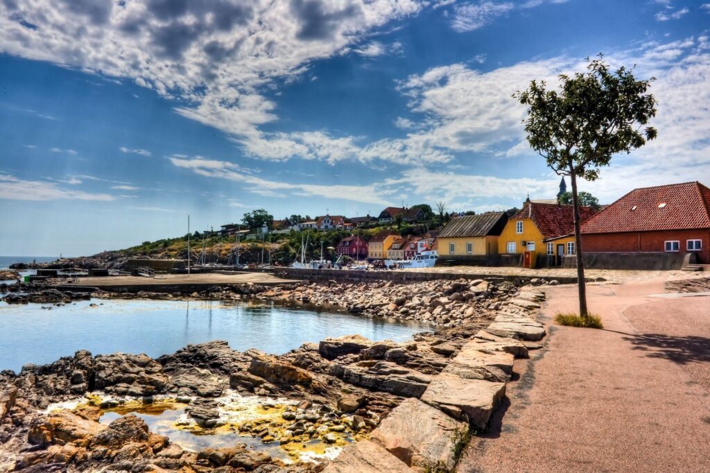 Denmark hdr coastal