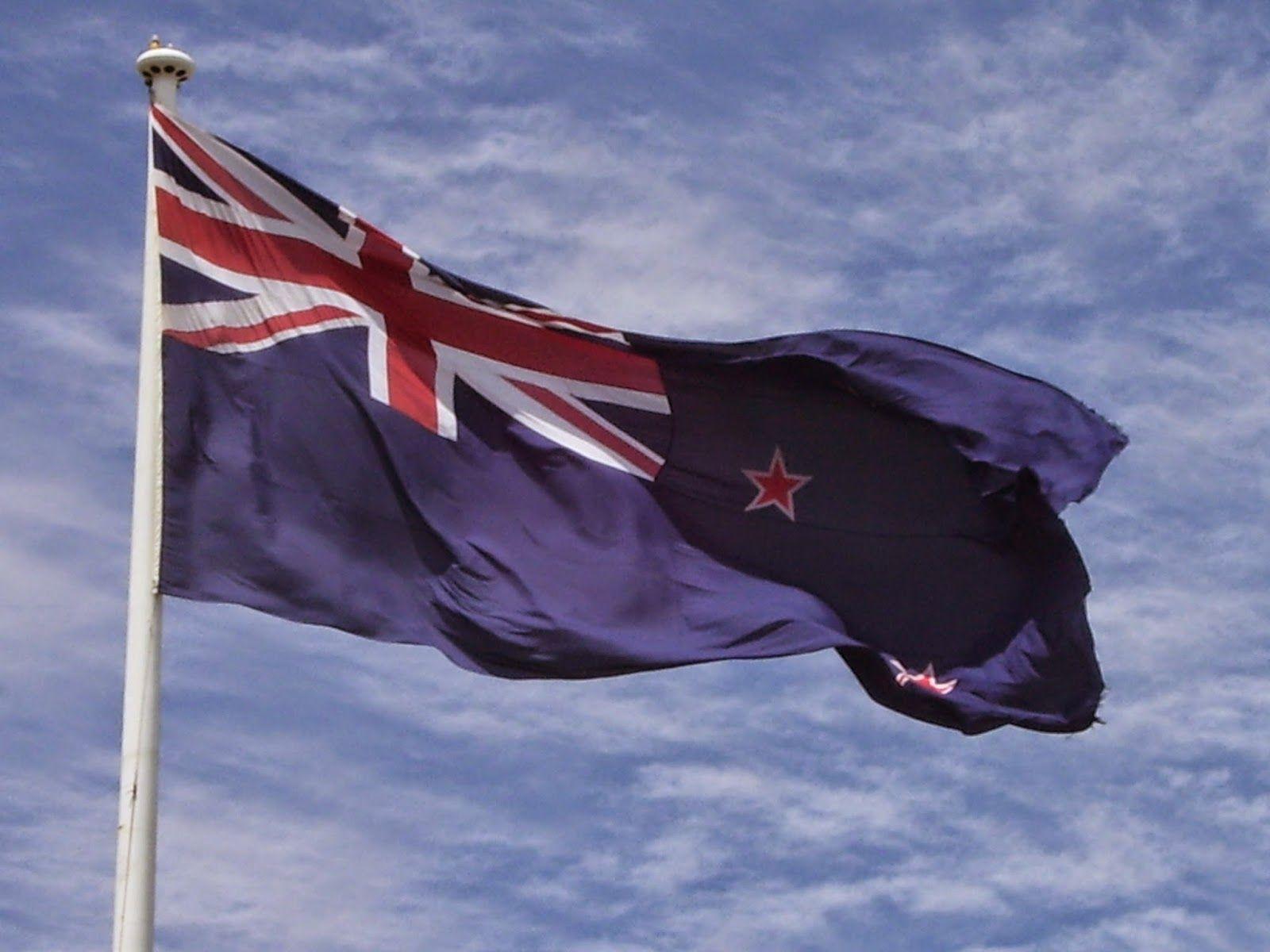 New zealand flag wallpapers