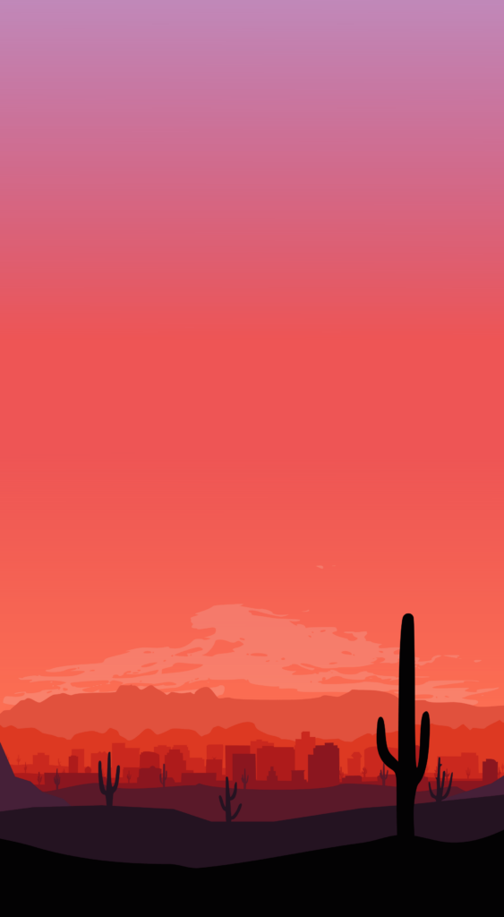 I created an iPhone wallpapers for your city phoenix
