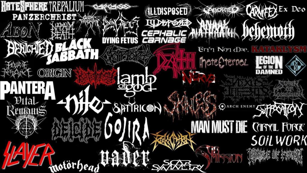 Heavy Metal Bands Wallpapers Free Download