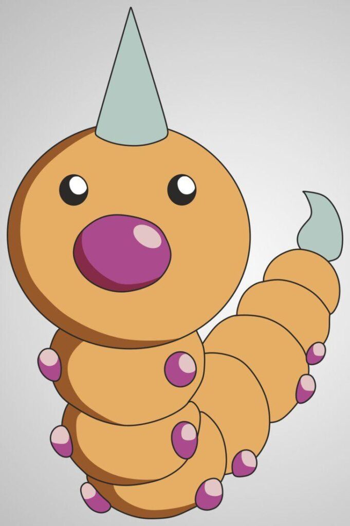 Weedle by scope