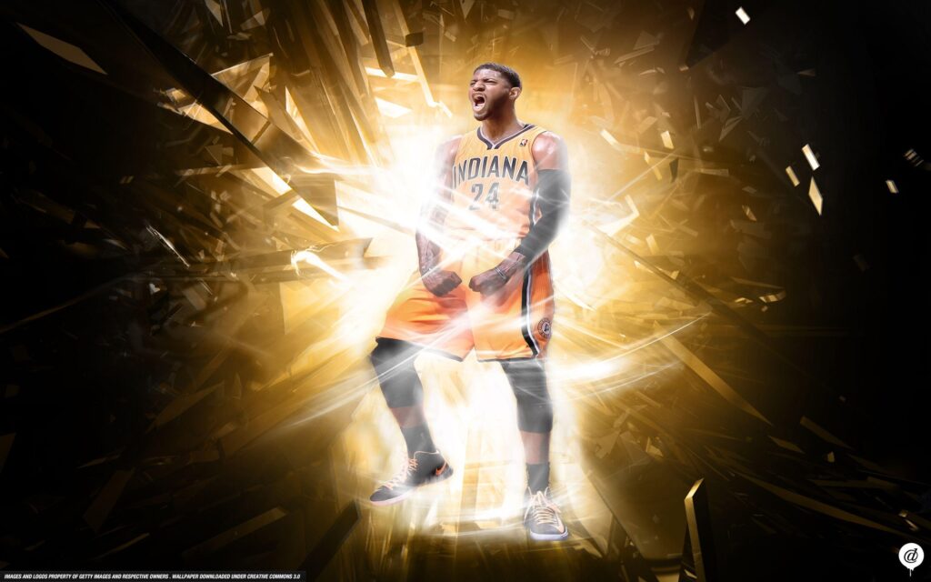 Indiana Pacers Paul George Wallpapers