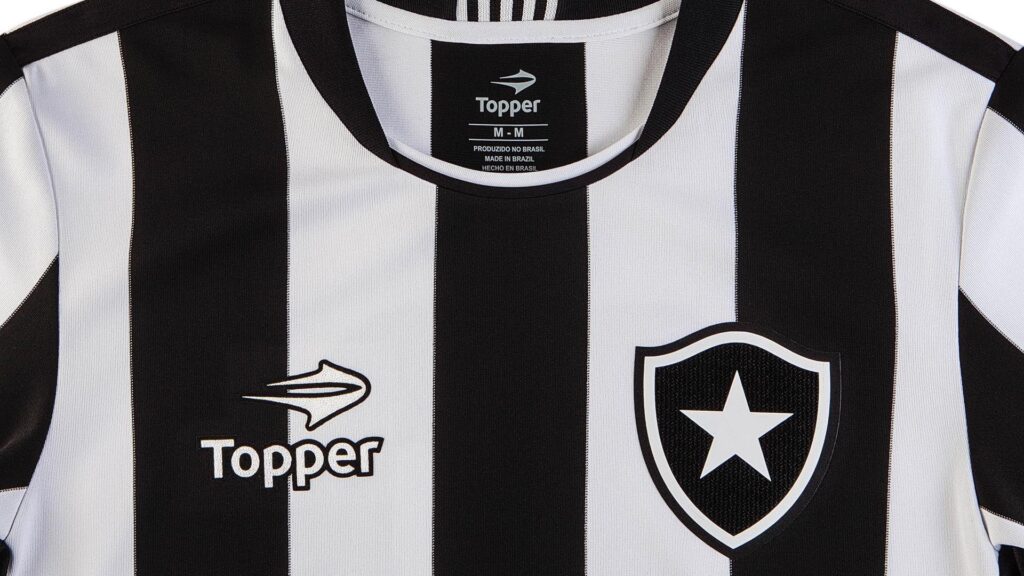 Veja como ficaram as camisas do Botafogo para