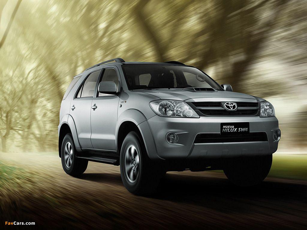 Toyota Hilux SW – wallpapers