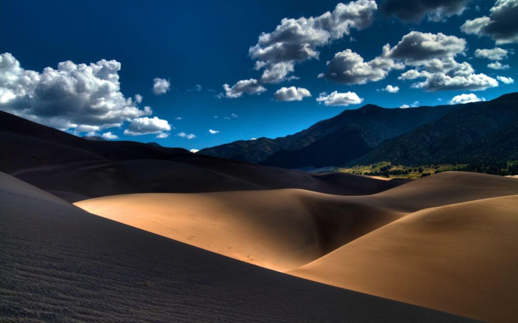 Wallpapers Great Sand Dunes National Park, Preserve, Nature,