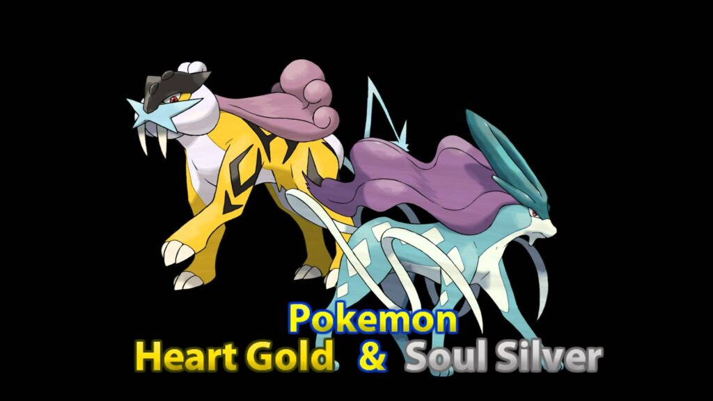 ♪ Pokemon Heart Gold & Soul Silver