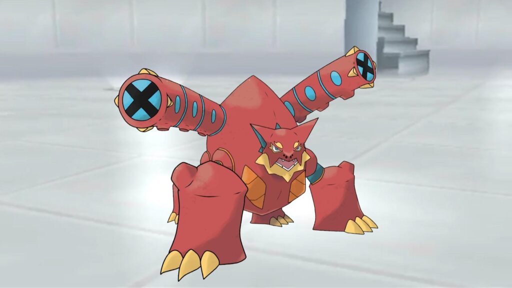 Volcanion officially unveiled for the latest Pokemon DS titles