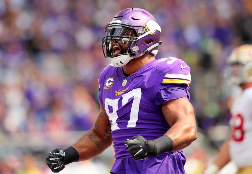Everson Griffen returning to the Minnesota Vikings on Wednesday