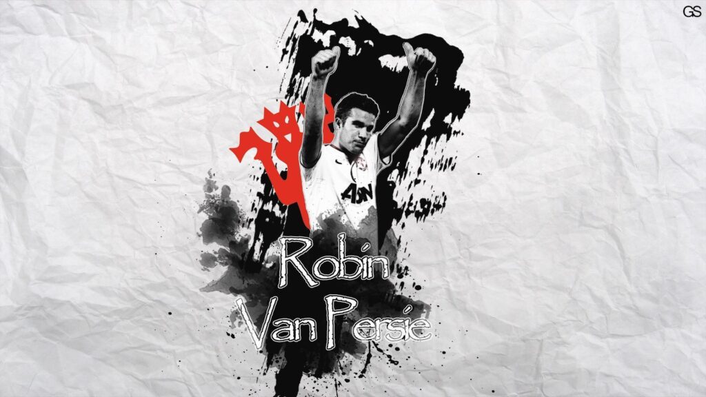 Robin Van Persie Manchester United 2K Wal Wallpapers
