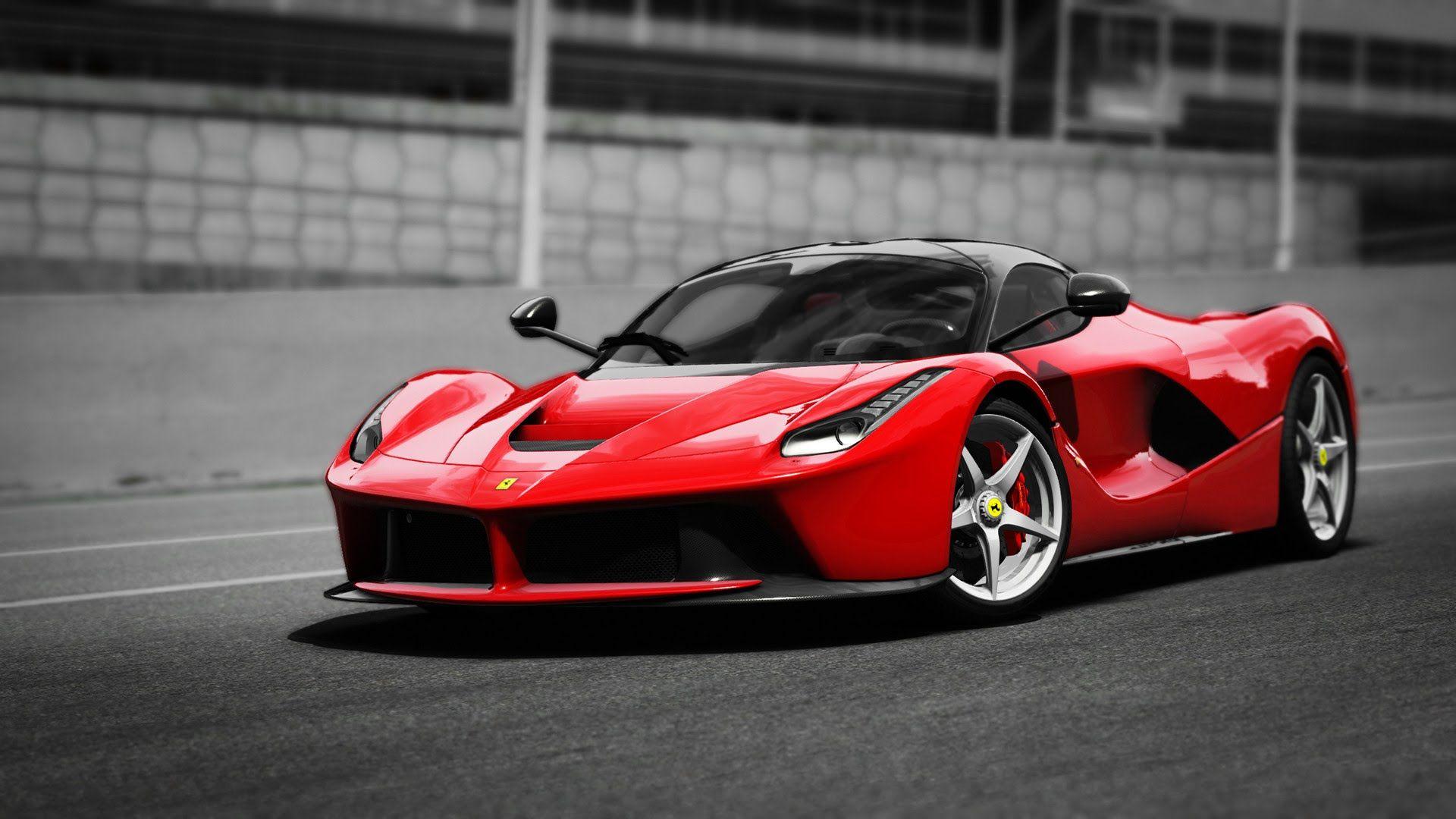 Ferrari Laferrari Backgrounds Free Download