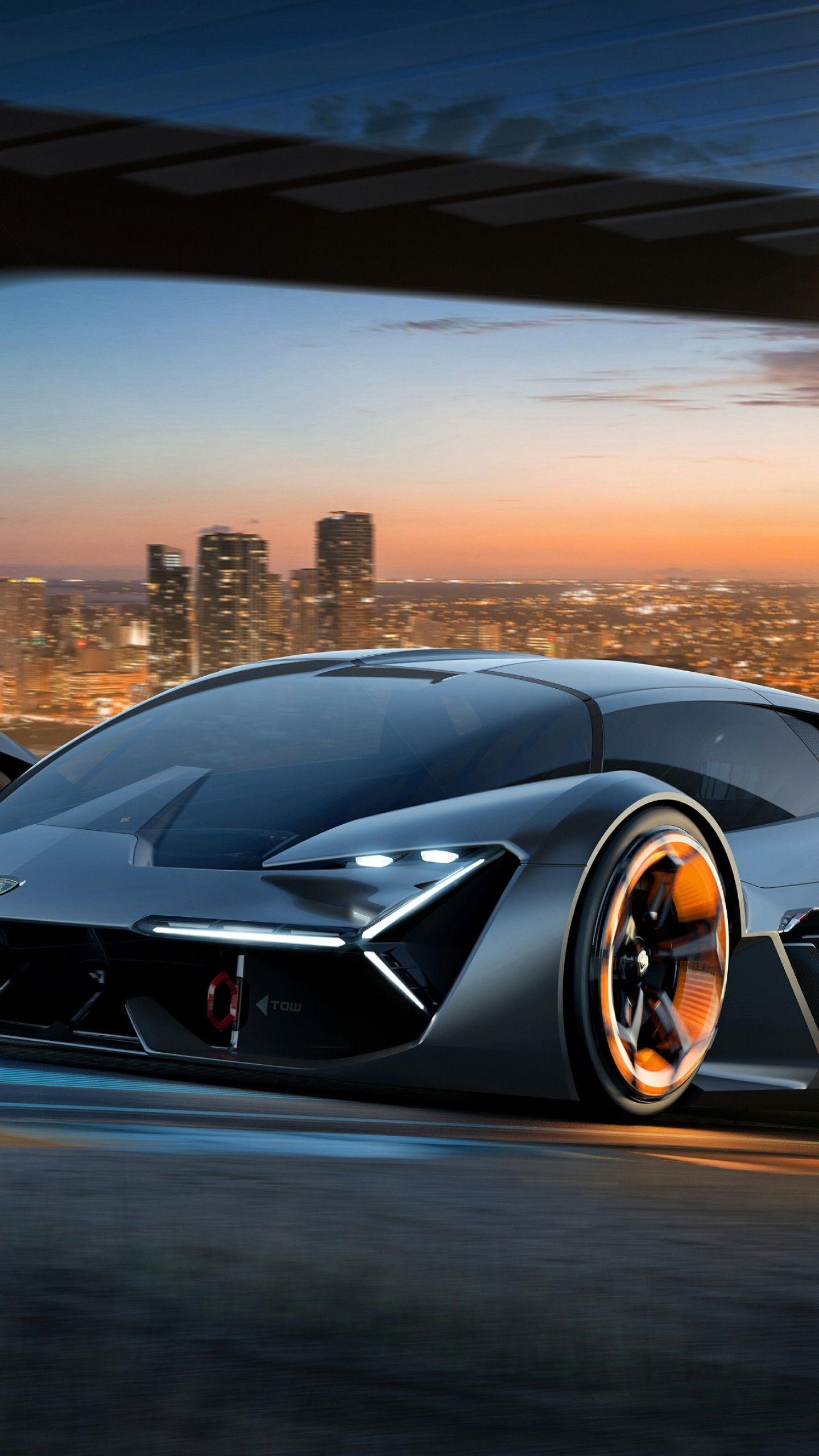 Wallpapers Lamborghini Terzo Millennio, Concept cars, Future cars