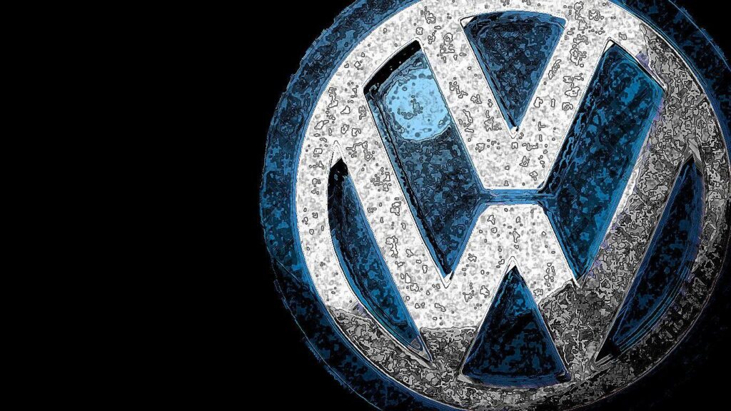 Awesome Volkswagen Logo 2K Wallpapers Free Download