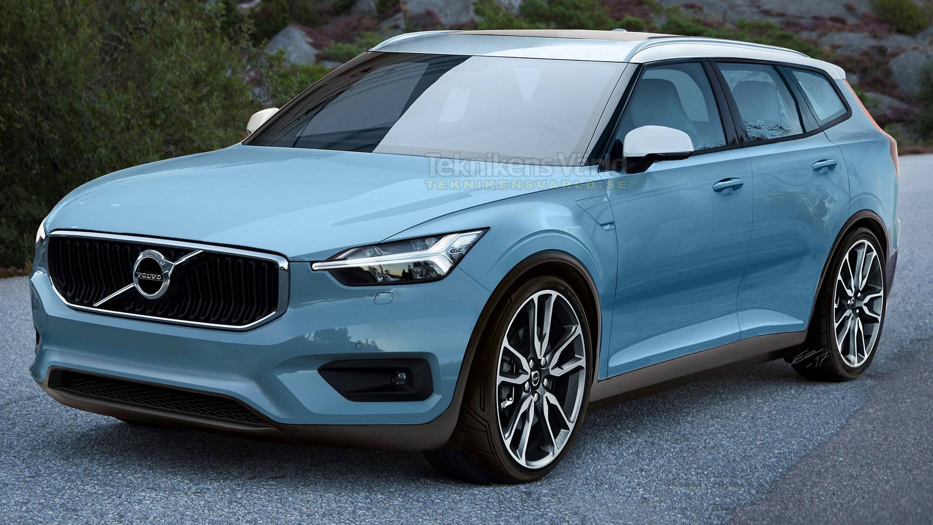 Volvo V Render Will Make You Fall In Love With Wagons Instantly