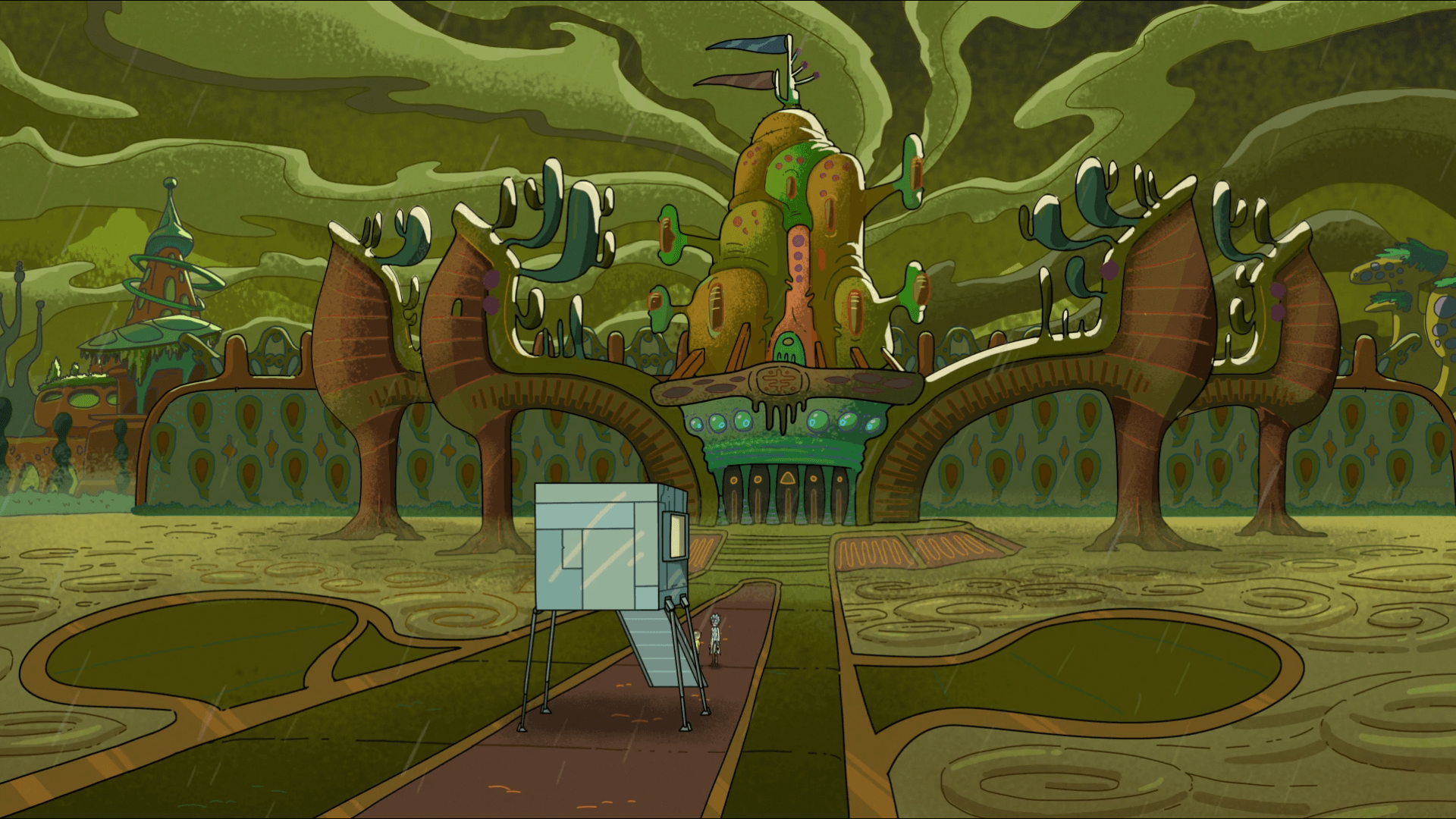 Rick And Morty Computer Wallpapers, Desk 4K Backgrounds