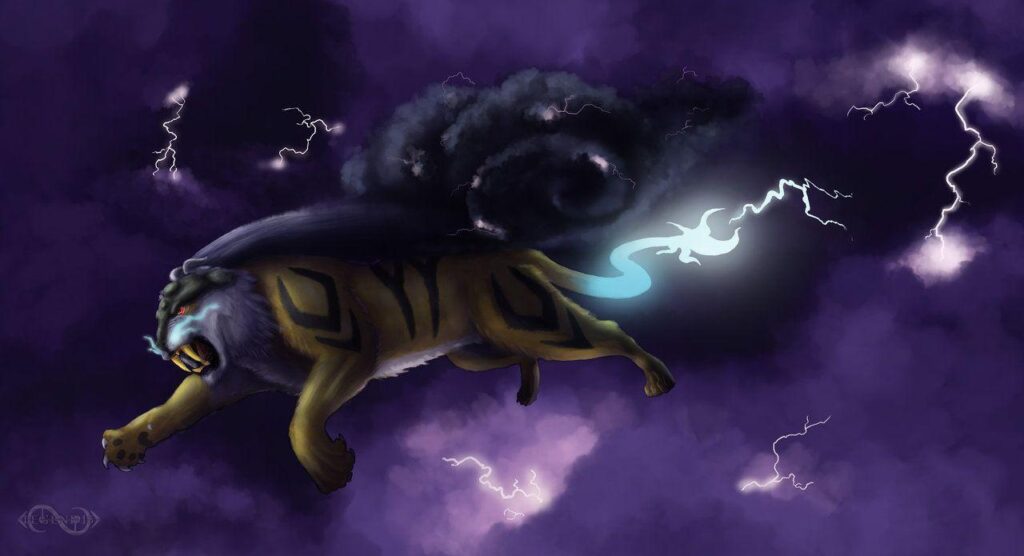 Storm Raikou by Legend
