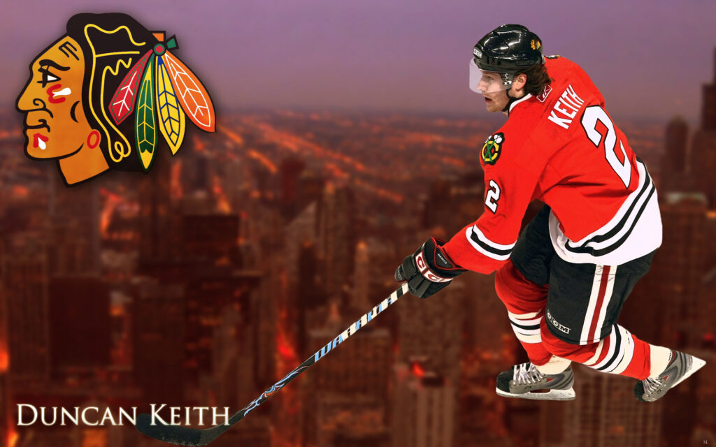 Famous Hockey player Duncan Keith wallpapers and Wallpaper