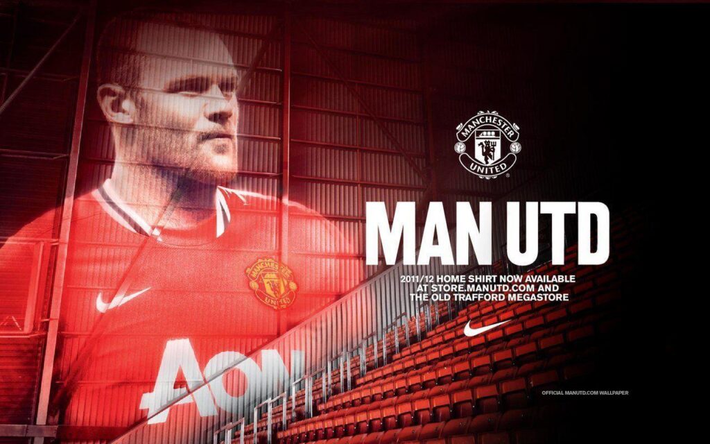 Wayne Rooney Manchester United Wallpaper Backgrounds