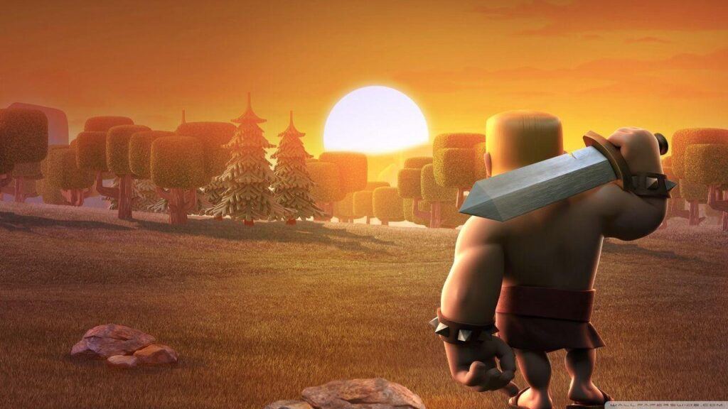 Clash Of Clans 2K desk 4K wallpapers Widescreen High Definition