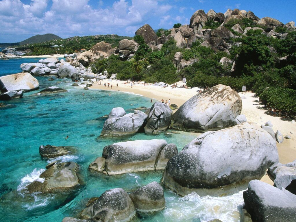 The Baths, Virgin Gorda Island, British Virgin Islands, West
