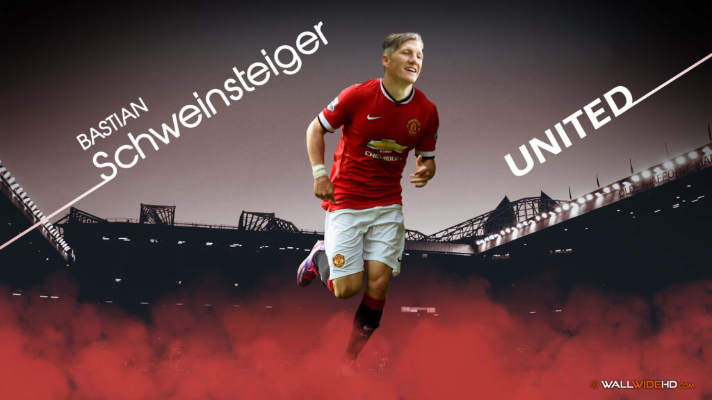 Bastian Schweinsteiger Manchester United FC wallpapers