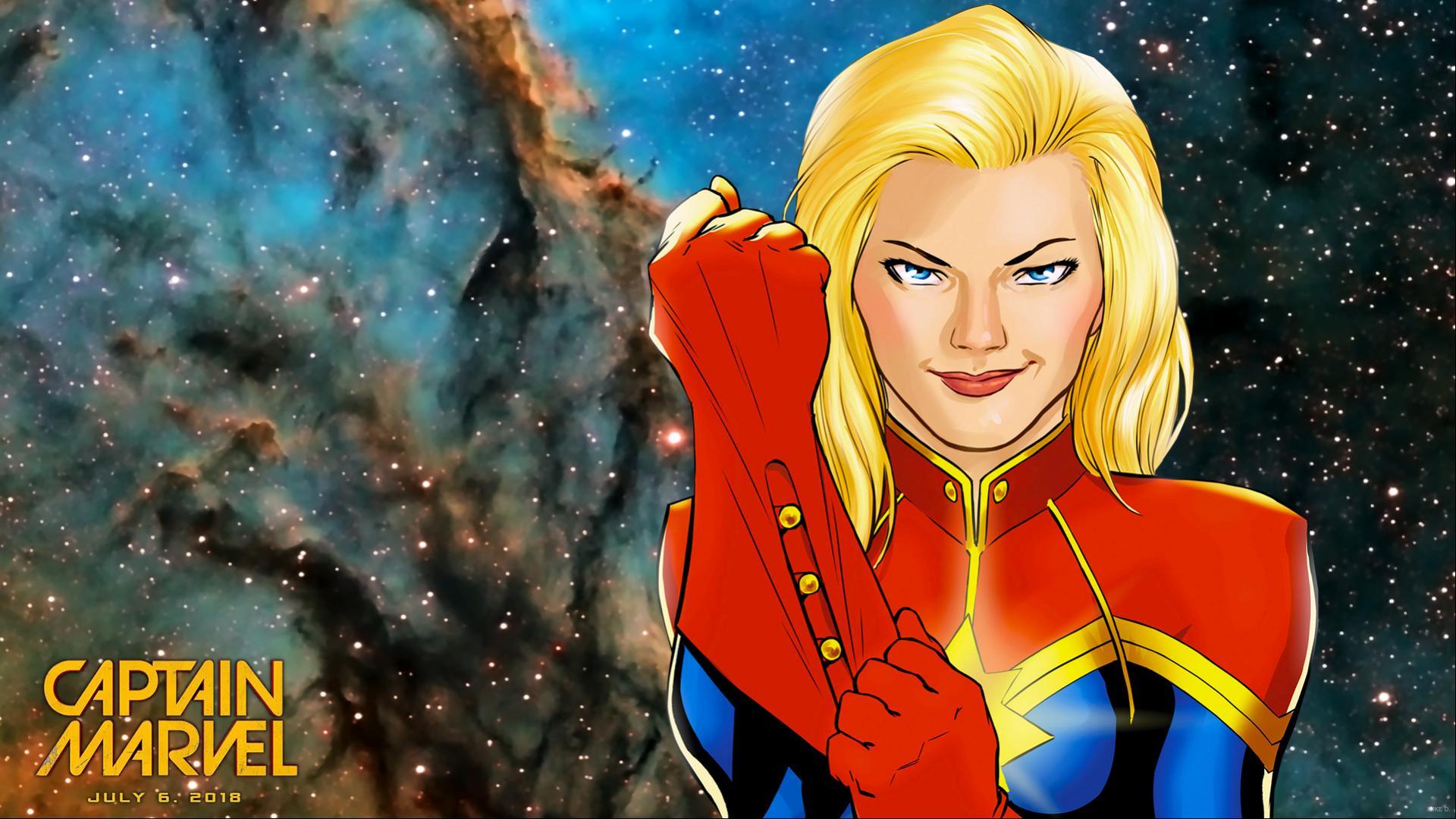 HD Wallpapers p with Superheroes – Captain Marvel
