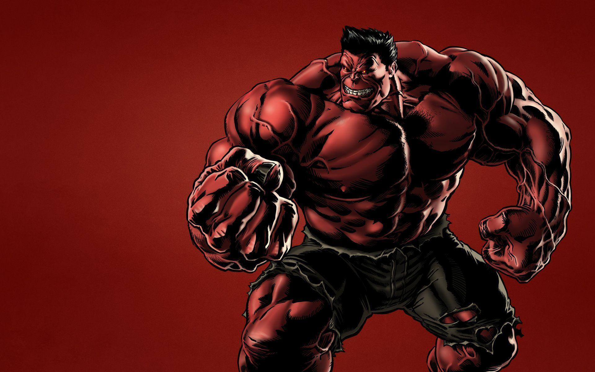 Wallpapers For – Red Hulk 2K Wallpapers p