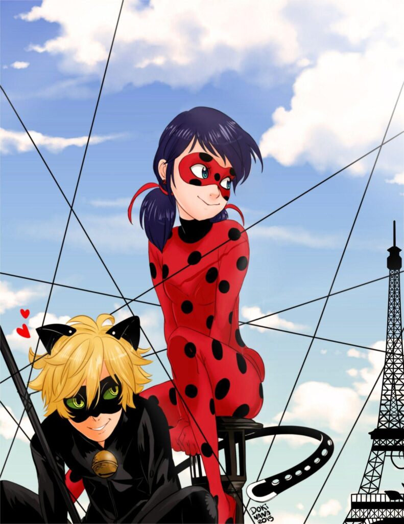 Miraculous Tales of Ladybug and Cat Noir FanArt Dokinana DOKINANA