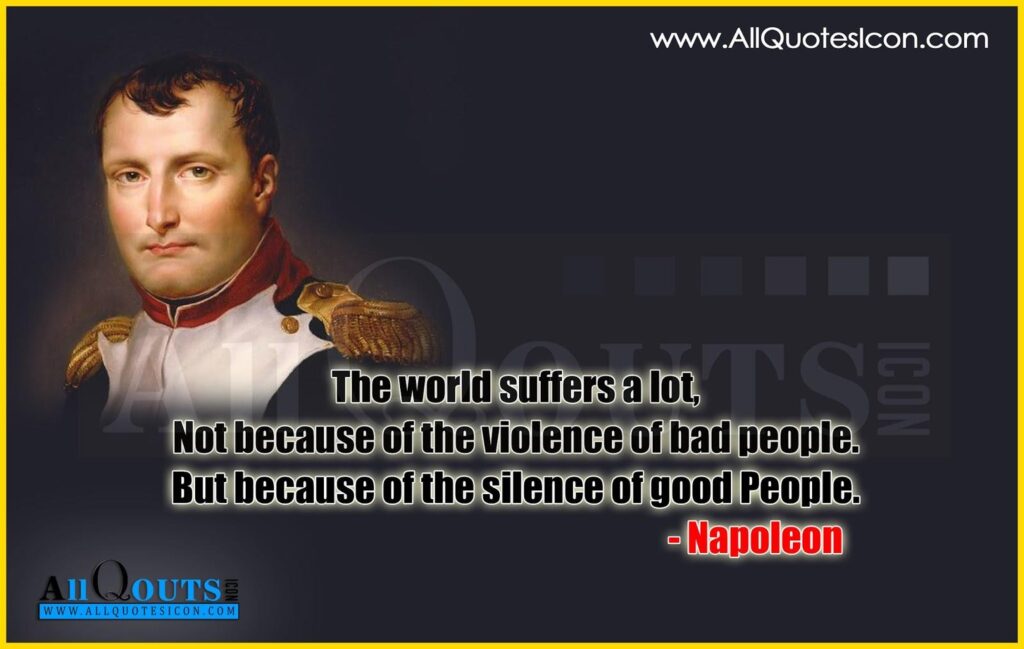 Napolean Quotes in English 2K Wallpapers Best Inspirational Thoughts