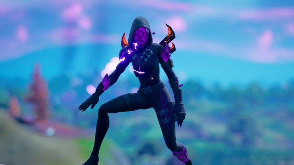 Cube Assassin Fortnite wallpapers