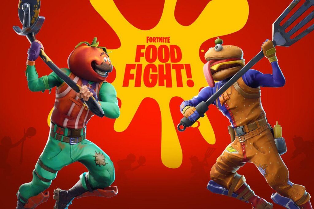 Fortnite introduces new Food Fight mode for a limited time