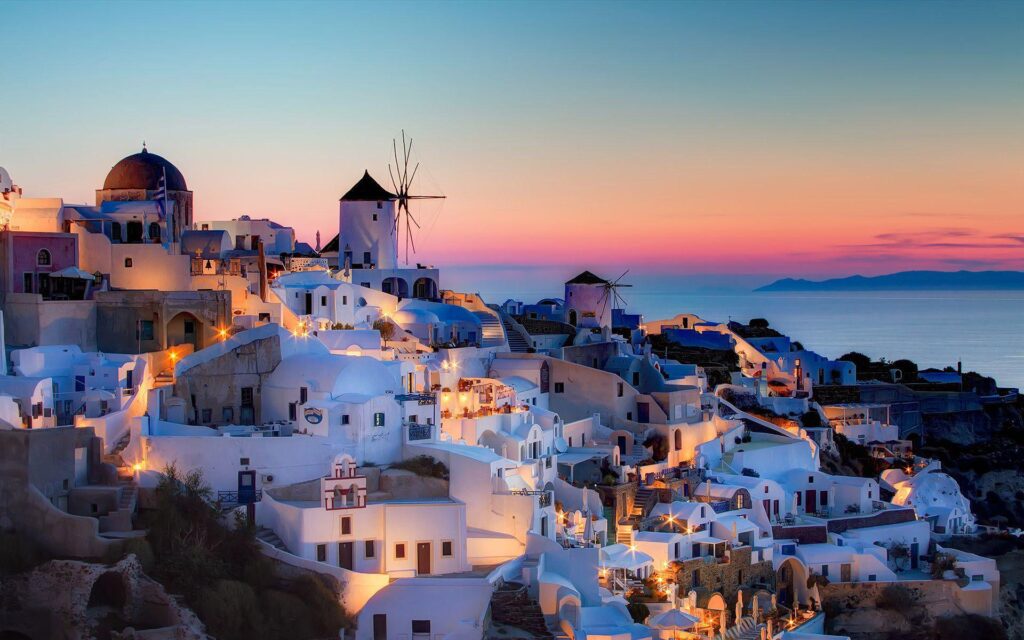 Travel to the most romantic Greek Island “Santorini”