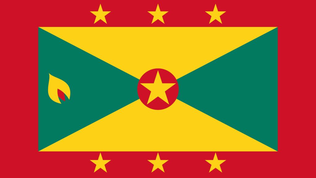 Grenada Flag UHD K Wallpapers