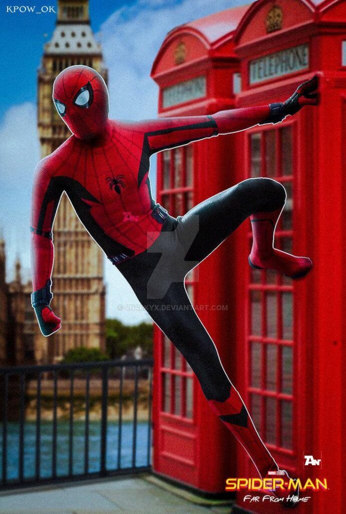 Poster Spiderman Far From Home