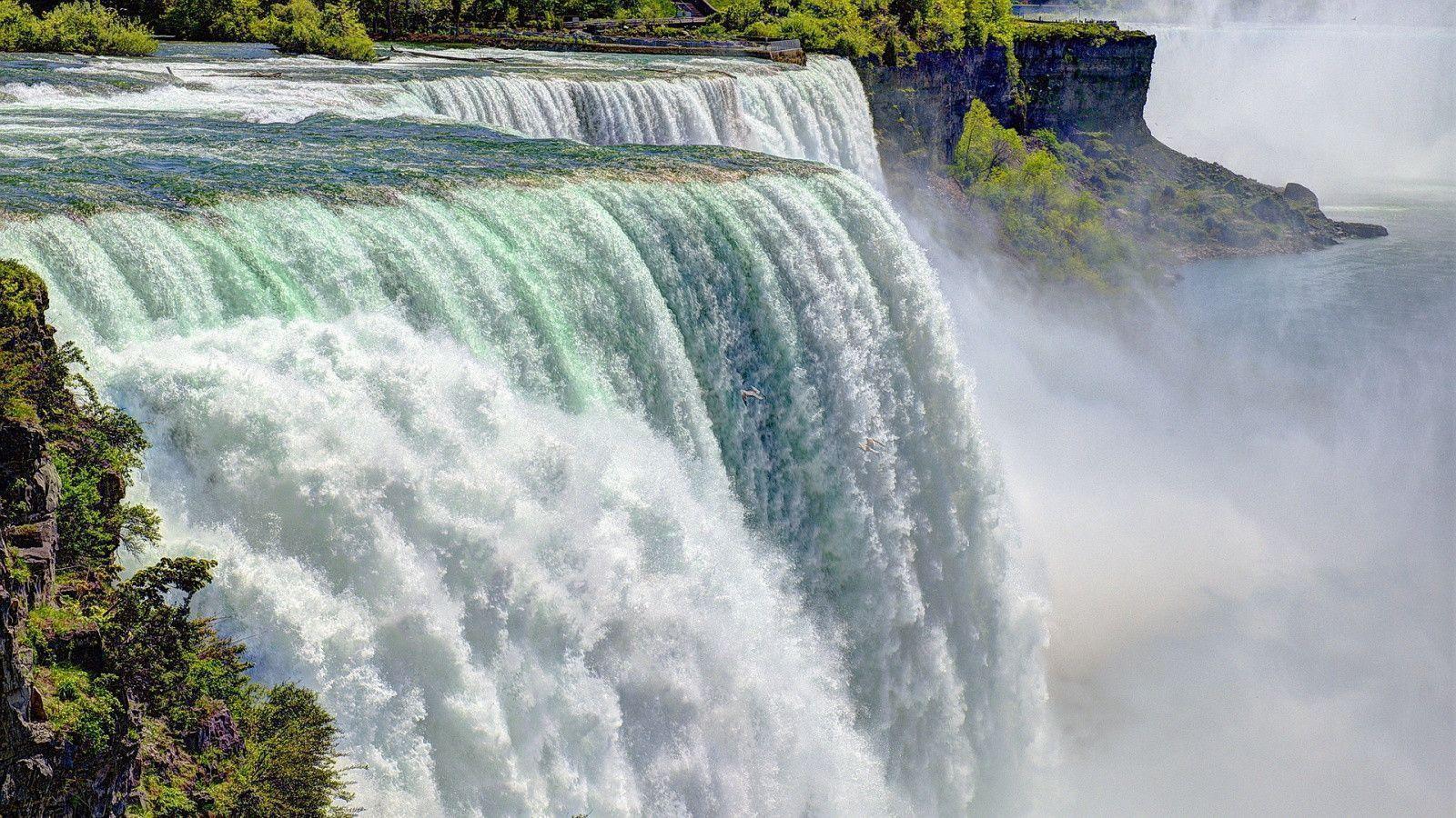 Niagara Falls Frozen 2K Wallpapers
