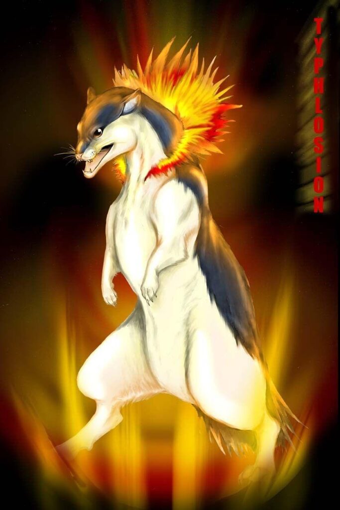Typhlosion Wallpaper typhlosion 2K wallpapers and backgrounds photos