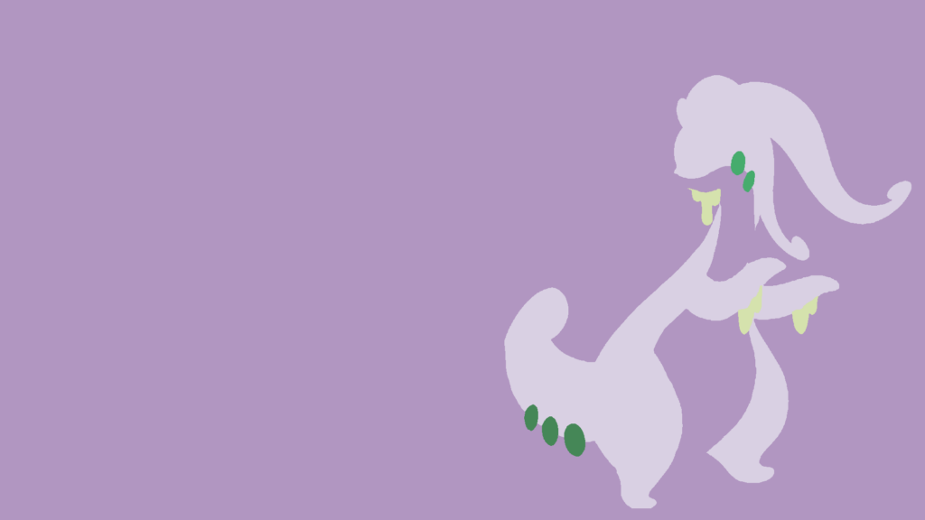Goodra Minimalist Backgrounds that I made, with our lord in mind