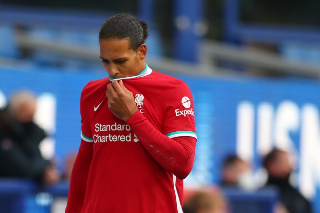 Liverpool’s Virgil van Dijk Needs Knee Surgery, Club Says