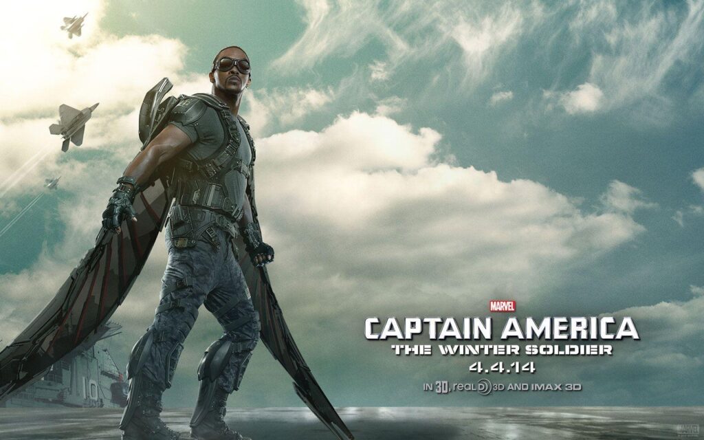 Captain America The Winter Soldier 2K Wallpapers & Facebook Covers