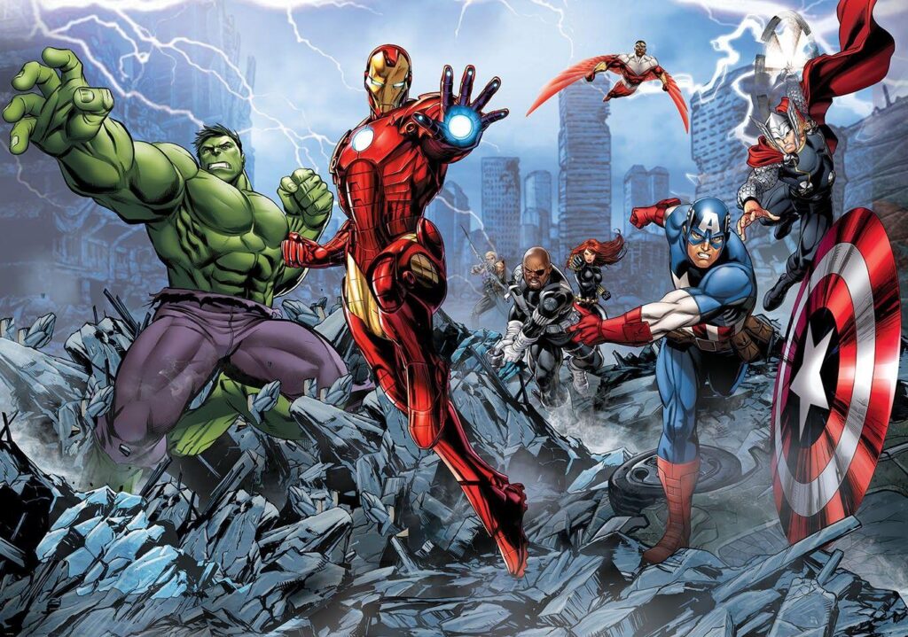 Avengers Comic Wallpapers 2K @BUF