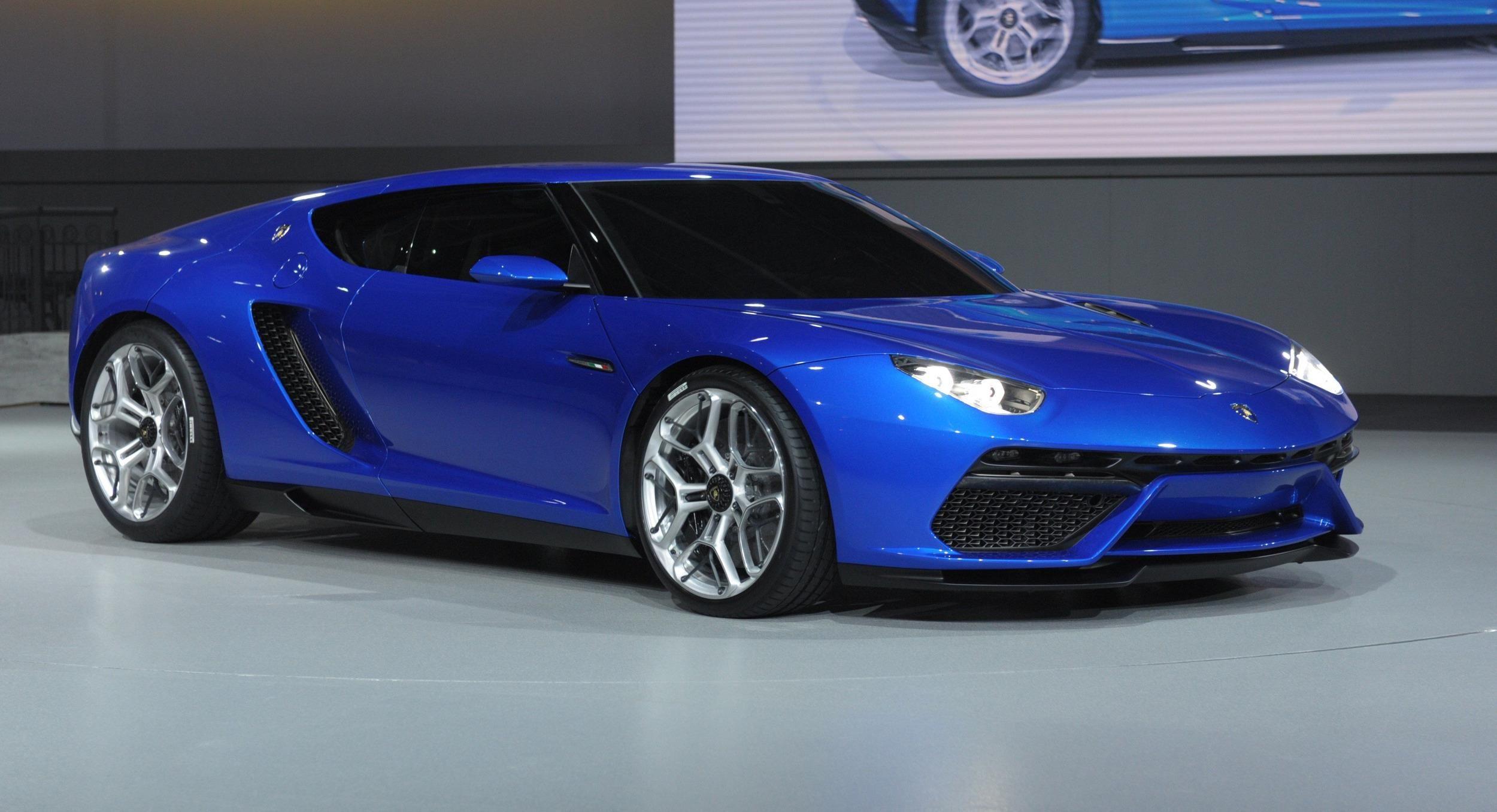 Lamborghini Asterion Awesome Wallpapers