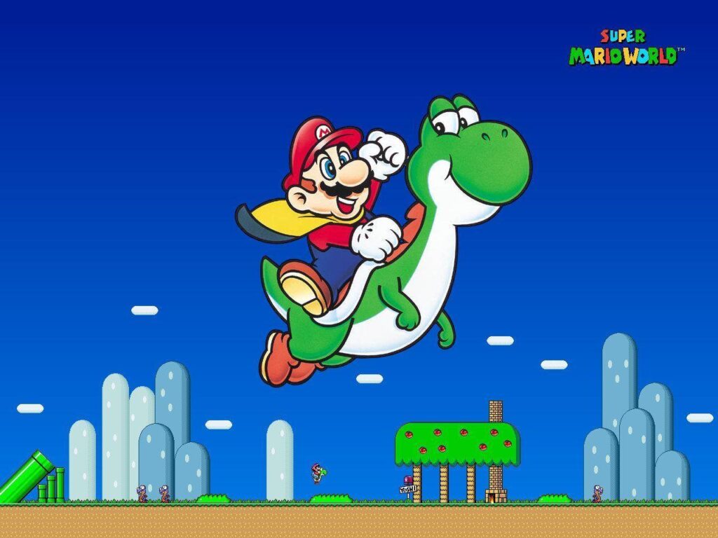 Pix For – Super Mario World Wallpapers