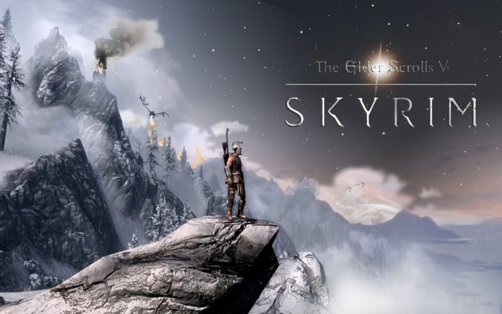 The Elder Scrolls V Skyrim Wallpapers by jonnysonny