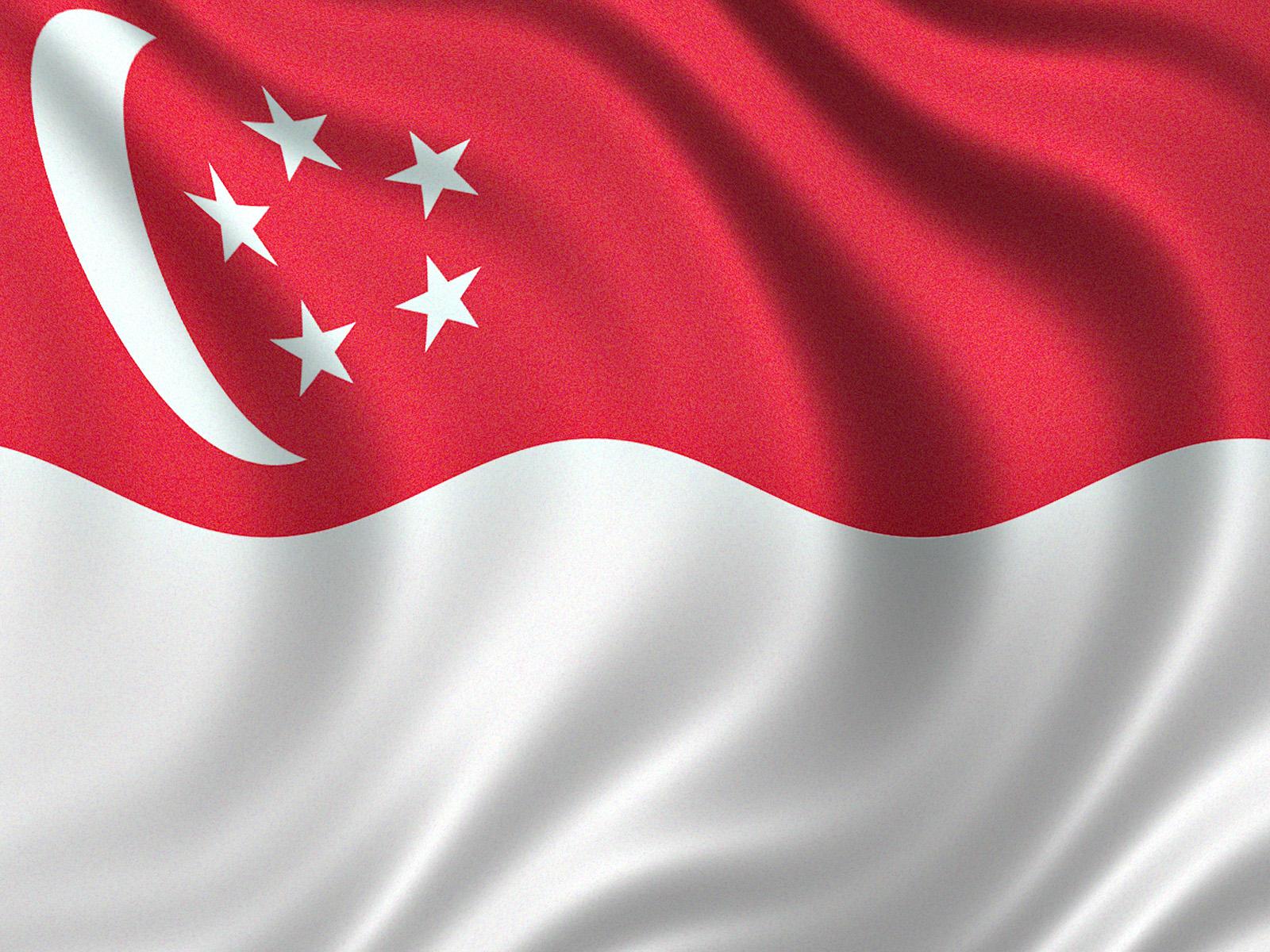 Wallpaperhub Singapore Flag 2K Free Download