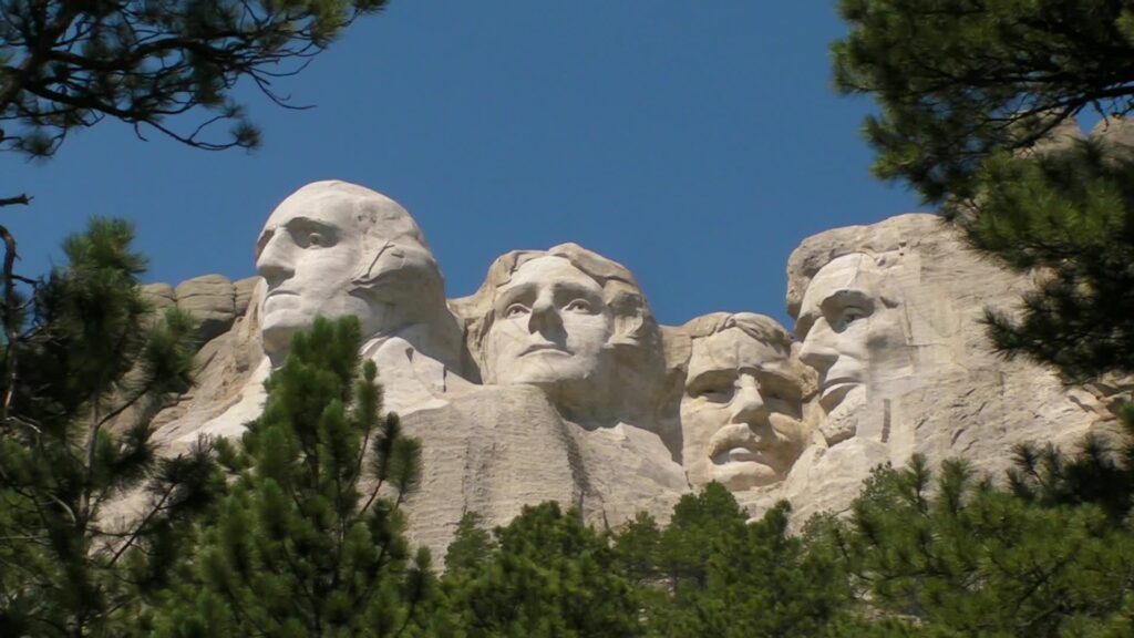 Mt Rushmore from Below – Hi Res Video